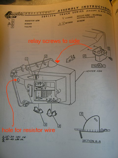  YO 1915 67 72 C10 Heater Wiring Diagram Wiring Diagram