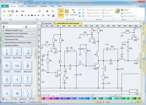 6 Best Schematic Drawing Software Free Download For 