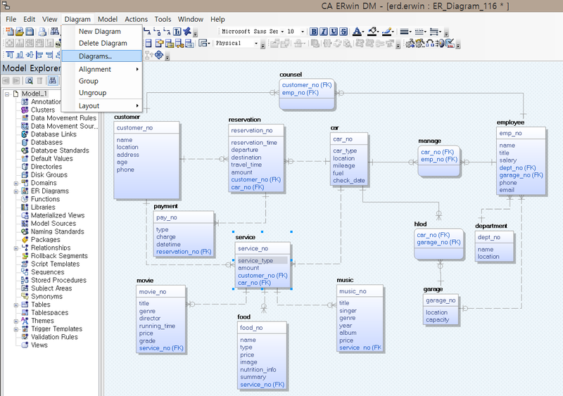 6 Different Tools You Can Use To Create ER Diagram ERD 