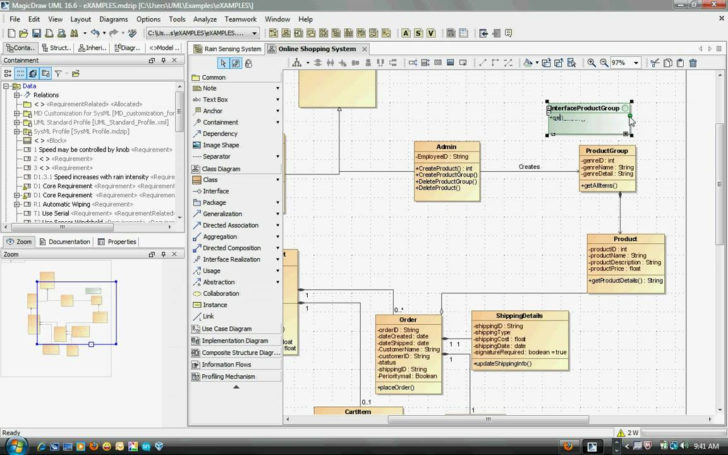 ER Diagram For Amazon Website