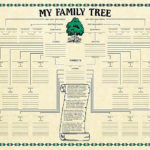 Amazon Family Tree Chart Genealogy Office Products