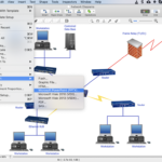 Create PowerPoint Presentation With A Network Diagram