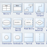 Database Model Diagram Symbols