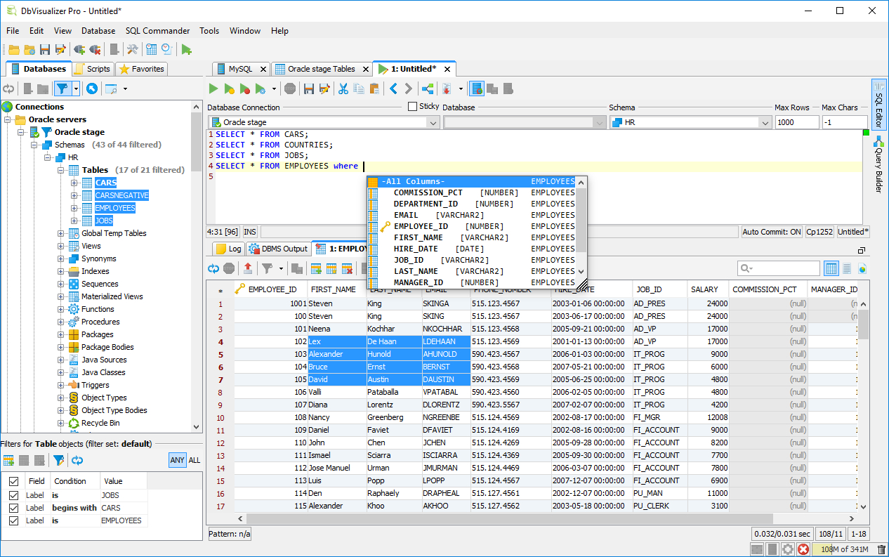 Dbvisualizer Dbms Tools Throughout Er Diagram Using 