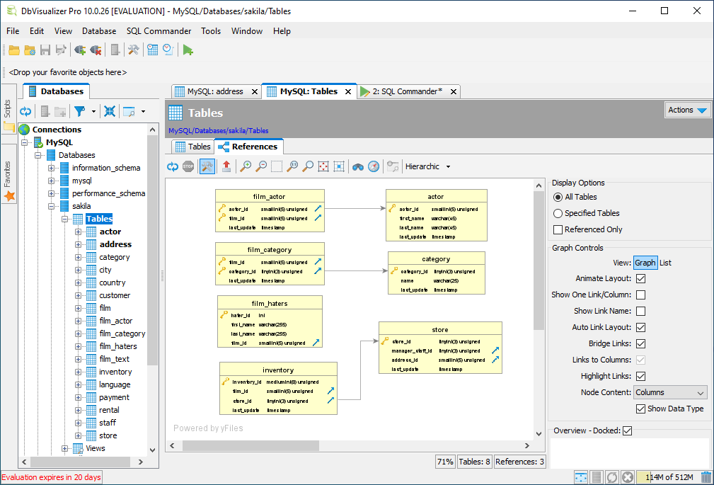 DbVisualizer Vs DbSchema