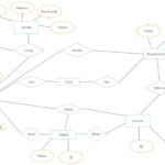 E R Diagram Of College Admission System You Can Modify As