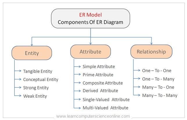 Entity Relationship Diagram ERD Explained ER Model 
