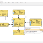 Entity Relationship Diagram ERD Tool For Data Modeling