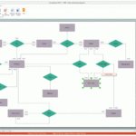 Entity Relationship Diagram Symbols Professional ERD Drawing