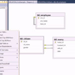 Er Diagram From Sql Server ERModelExample