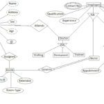 Er Diagram Hospital Management System ERModelExample