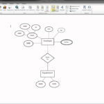 ER Diagram In MS Word Part 8 Illustrating Cardinality