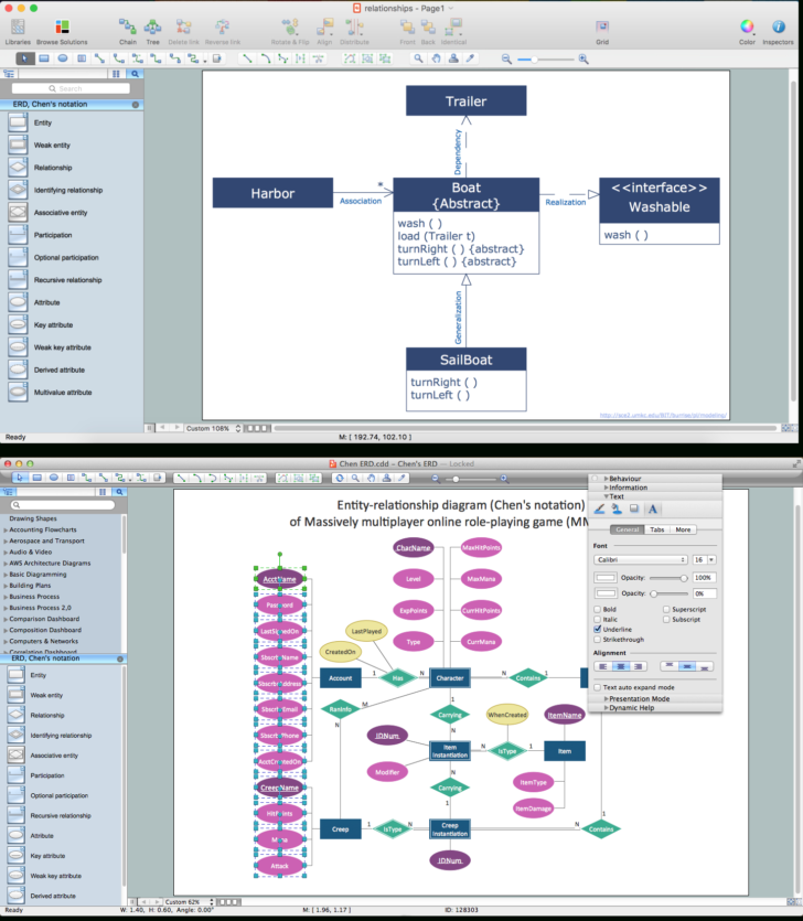 Best ER Diagram Tool For Mac