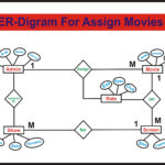 Er Diagram Movie Theater ERModelExample