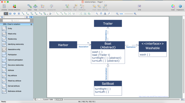 ER Diagram To Relational Schema Software