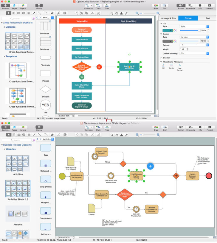 ER Diagram Mac