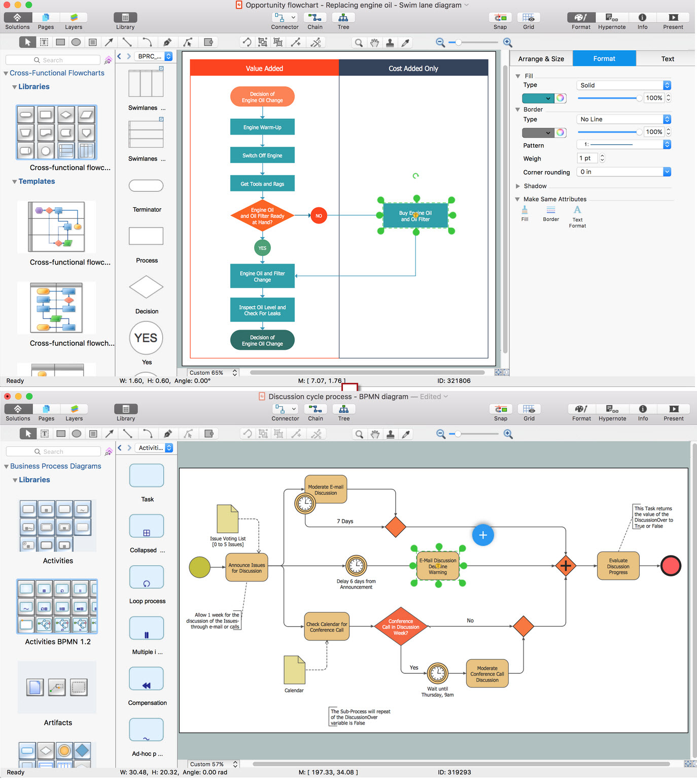 Er Diagram Tool Mac Er Diagram Software Conceptdraw For 