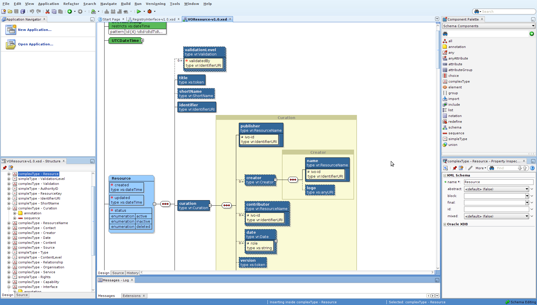 Er Diagram Xml ERModelExample