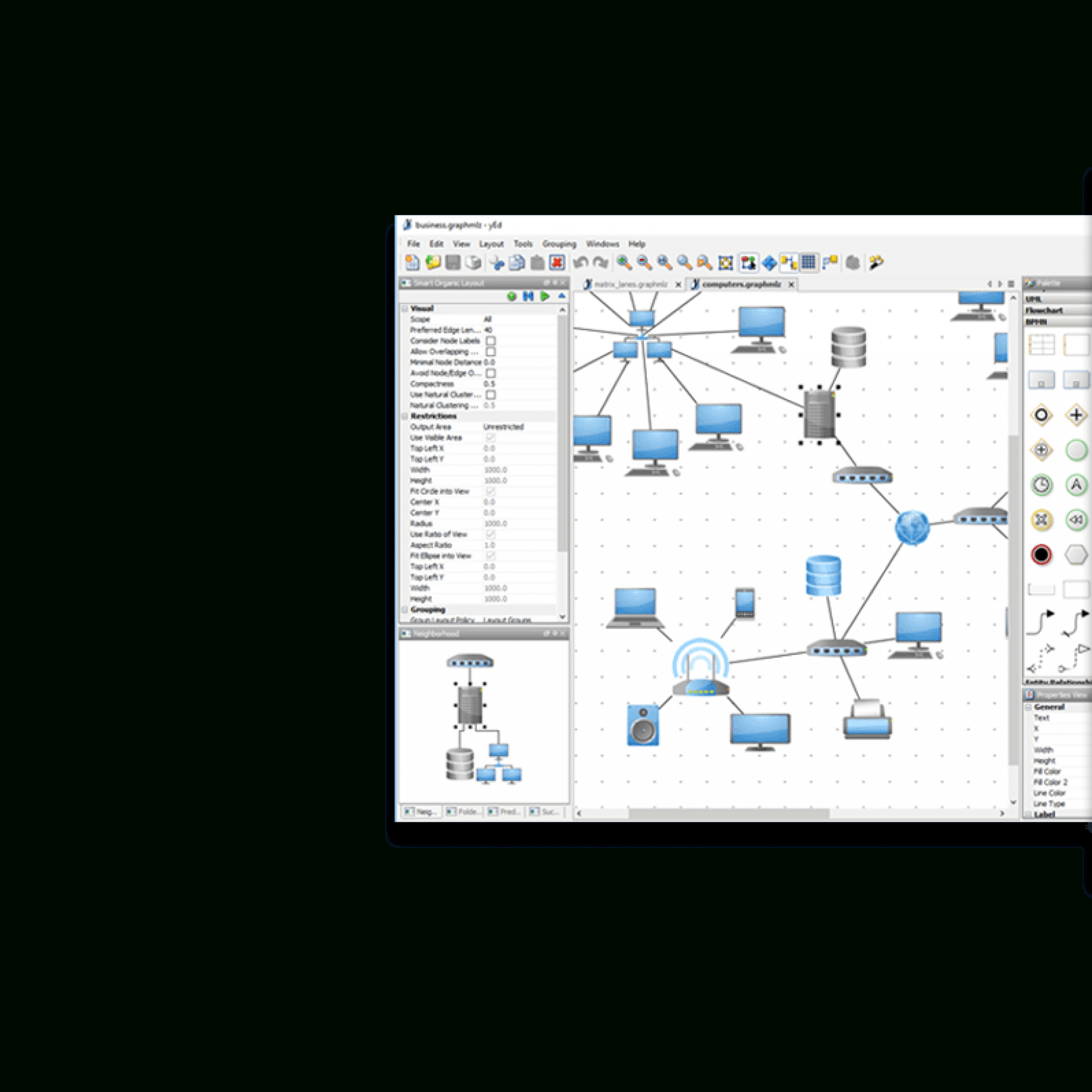 Er Diagram Yed ERModelExample