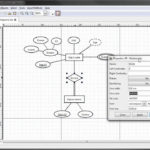 ER Diagrams In Dia Part 9 Illustrating Cardinality YouTube