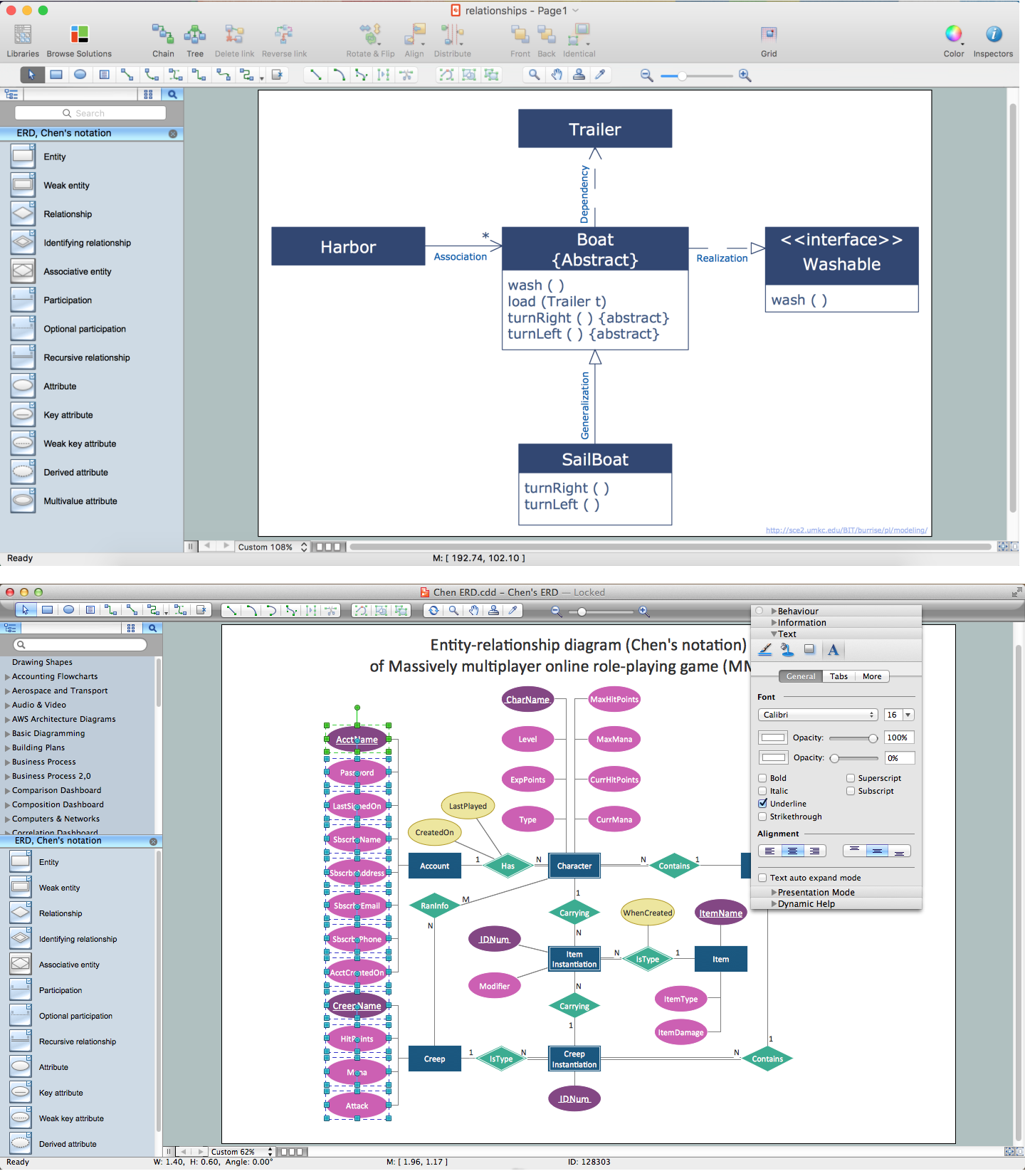 Free Application For Er Diagram Tool Download For Mac 