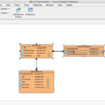 From ERD To Class Diagram Multiple Tables Map To One