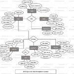 Gym Management System ER Diagram FreeProjectz