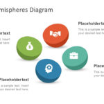 Half Circle Semi Hemisphere Diagram PPT SlideModel