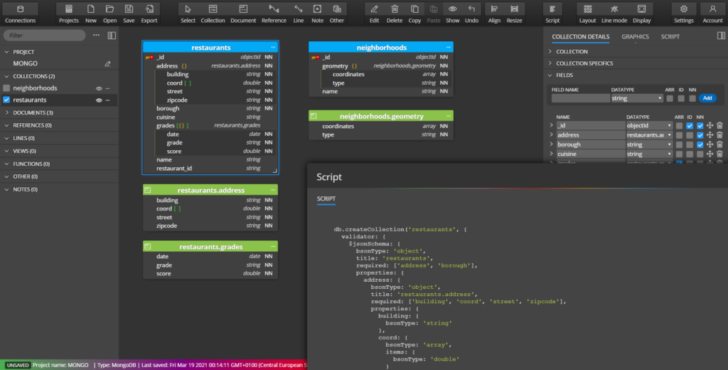 Generate ER Diagram From Mongodb