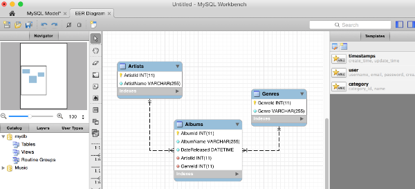 How To Reverse Engineer A Database In MySQL Workbench 