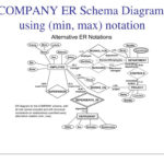 Min Max Constraints In Er Diagram ERModelExample