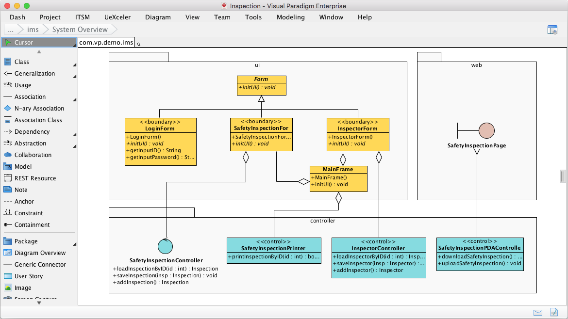 Professional UML Tool For Mac