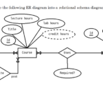 Solved Translate The Following ER Diagram Into A Relation