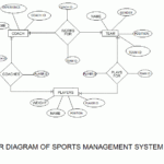 Sports Management System ER Diagrm