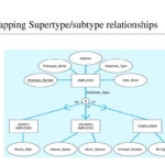 Supertype Subtype Relationship Er Diagram ERModelExample