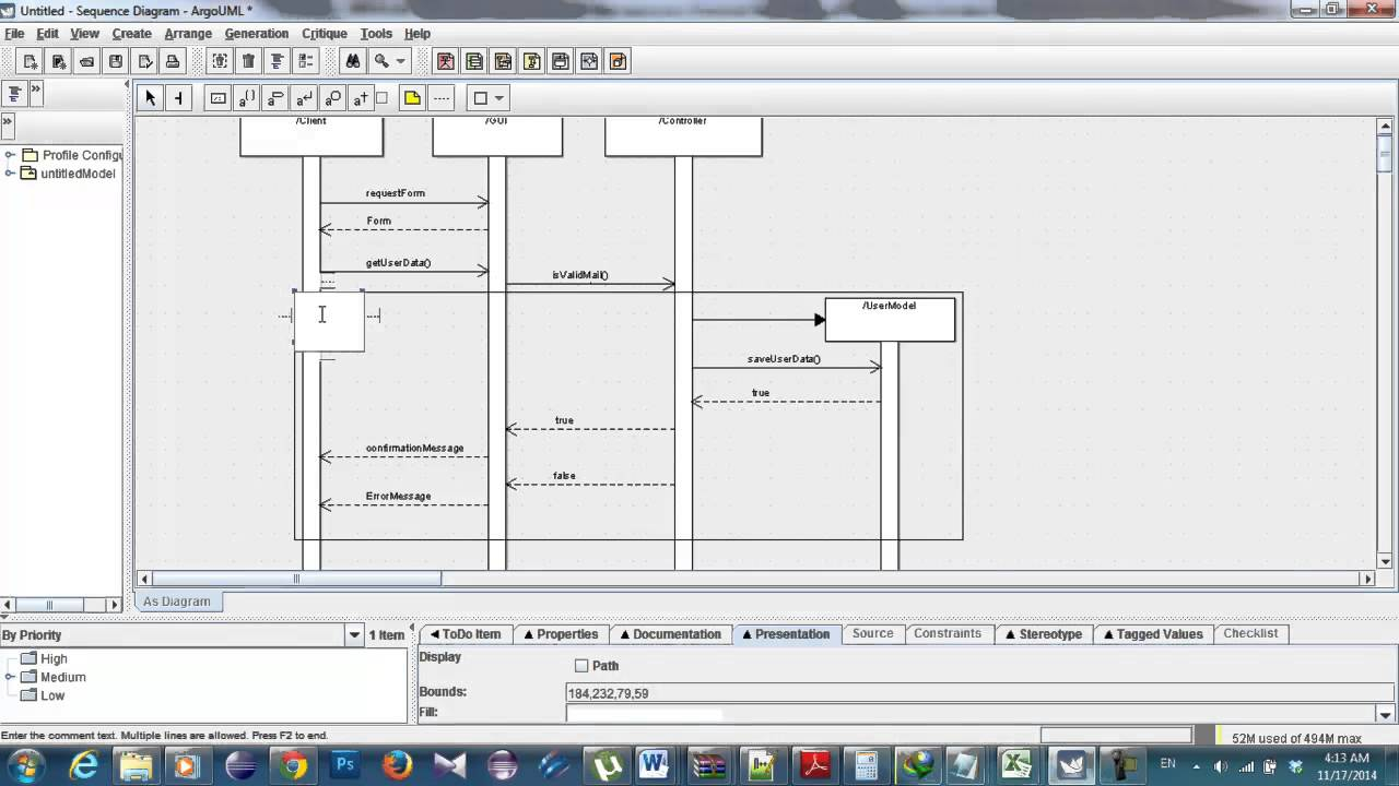 SWE1 Alt In ArgoUml Sequence Diagram YouTube