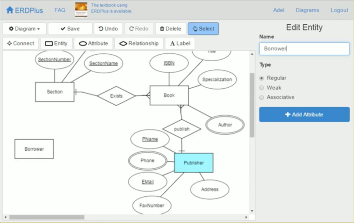 ER Diagram Design Tool Free Download