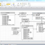 Visio Er Diagram Stencil Download ERModelExample