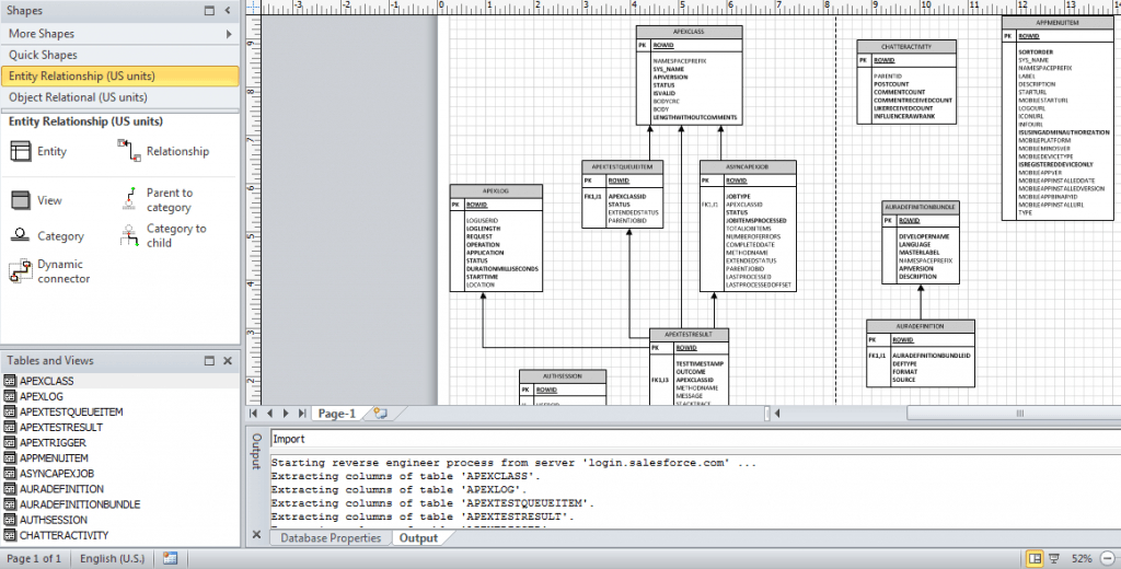 Visio Er Diagram Stencil