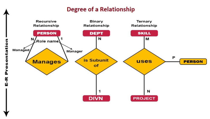 Mapping Constraints In ER Diagram