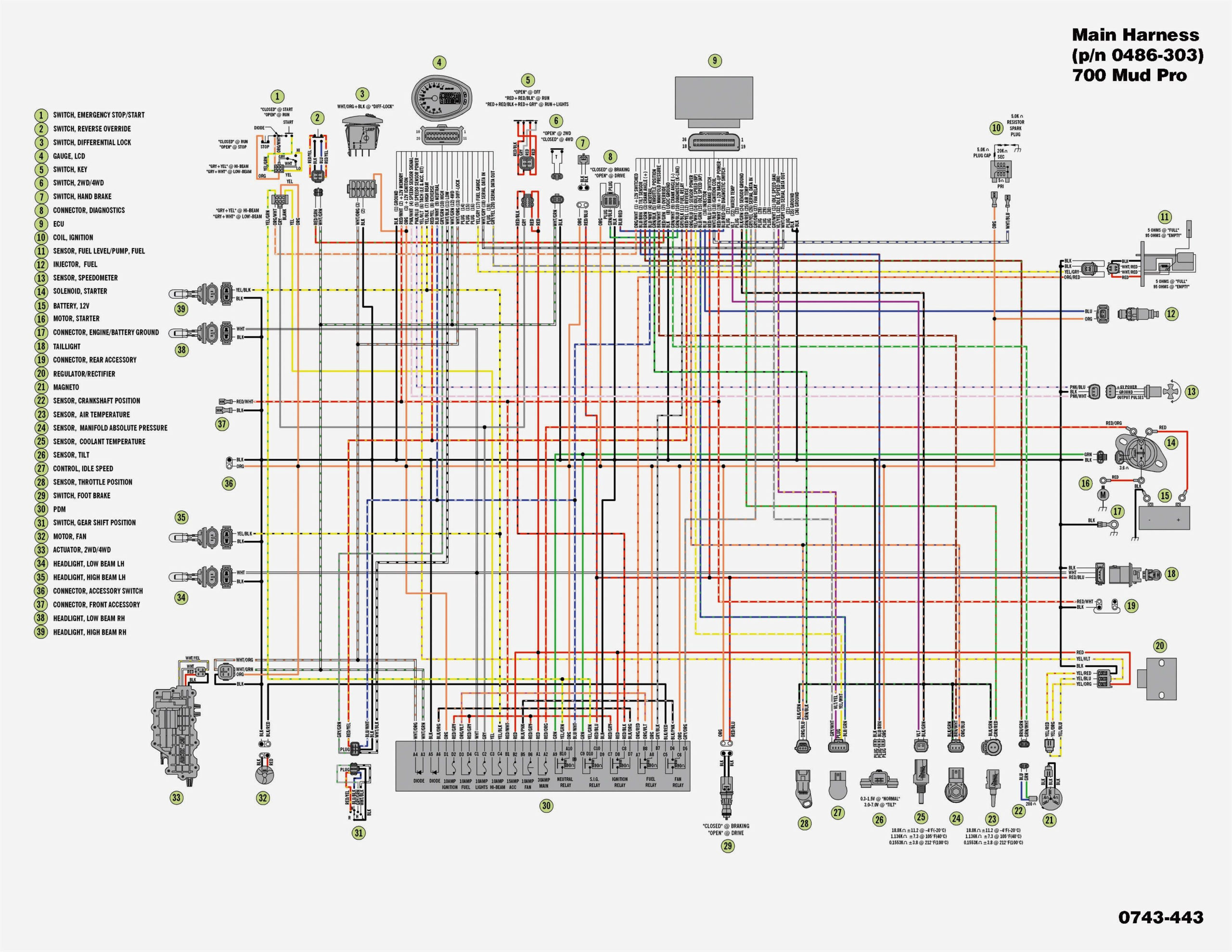 2006 Yamaha Yfz 450 Wiring Diagram