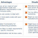 Advantages Disadvantages ERP MRP VIENNA Advantage