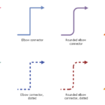 Design Elements Workflow Connectors Garrett IA Diagrams With