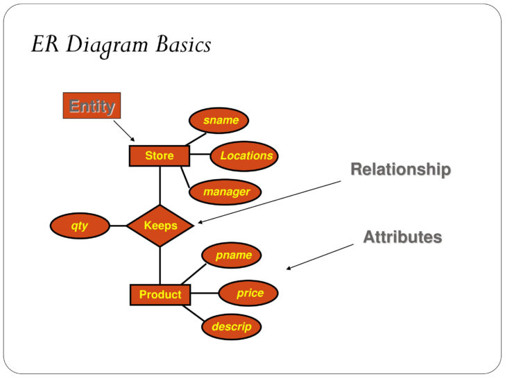 Disjoint OvERlapping ER Diagram