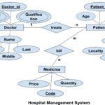 Er Diagram Of Hospital System Steve