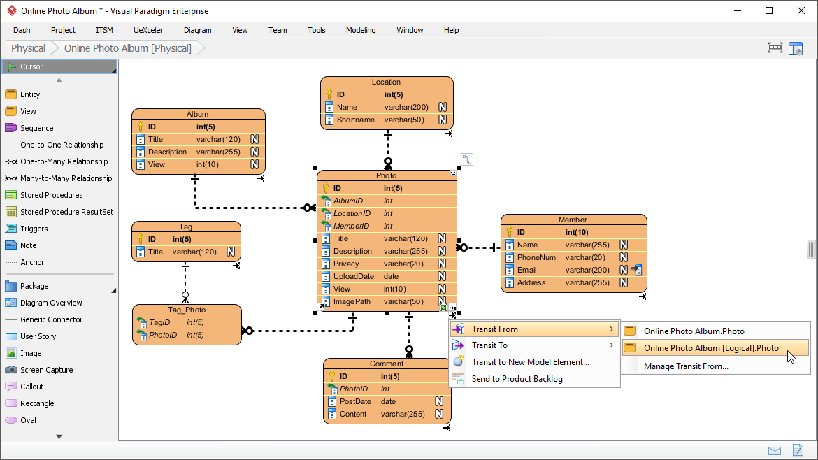 Er Schema Tool Droidfasr