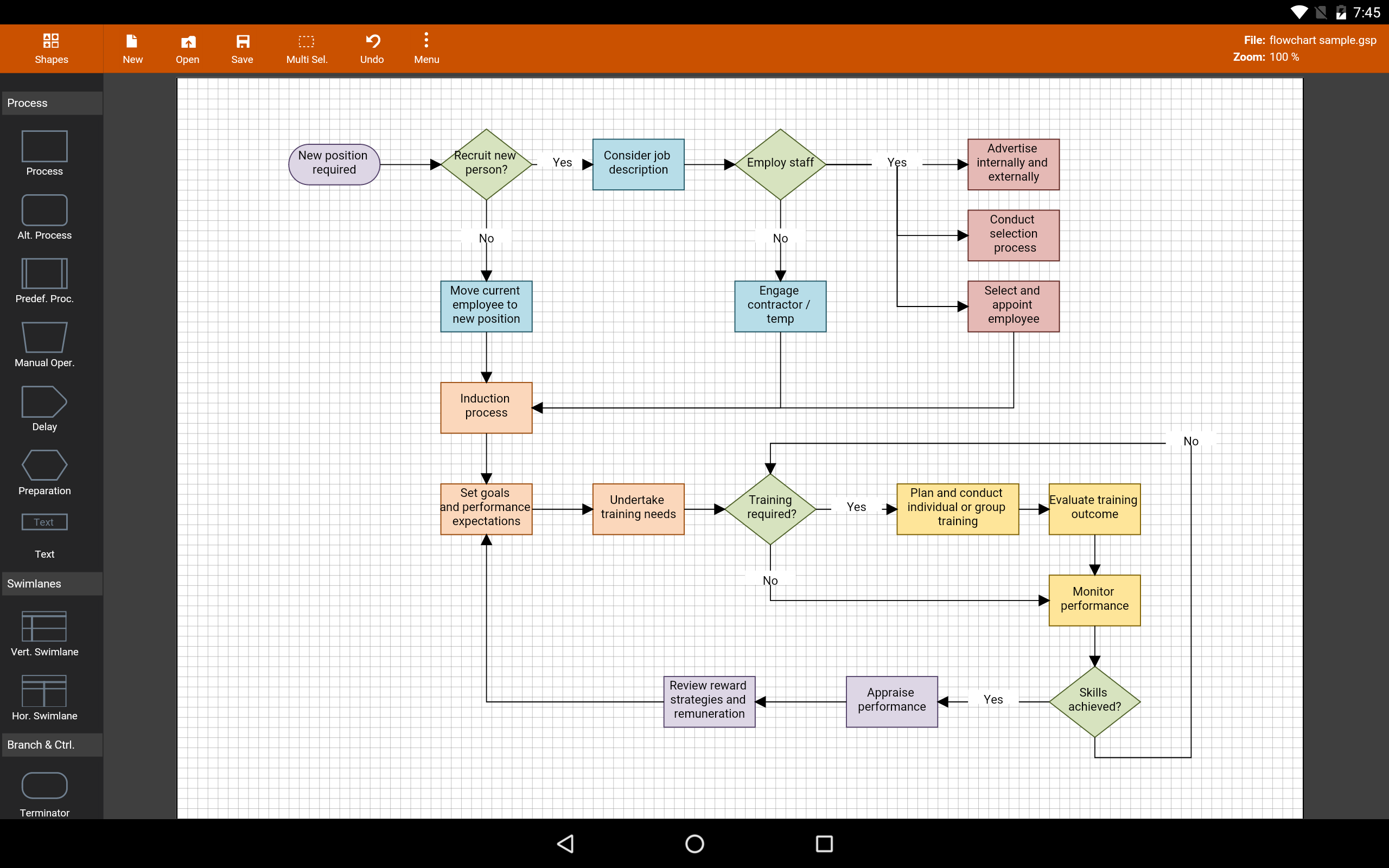 Flowdia Diagrams Lite