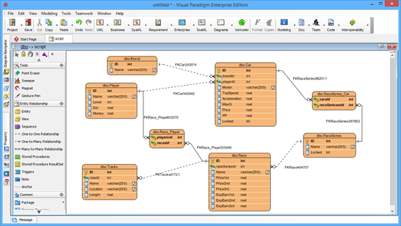 How To Generate ERD From DDL 