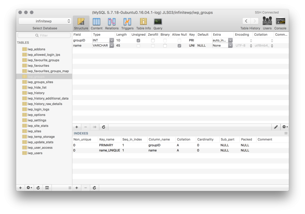 How To Use Sequel Pro To Manage MySQL Databases On MacOS SitePoint 