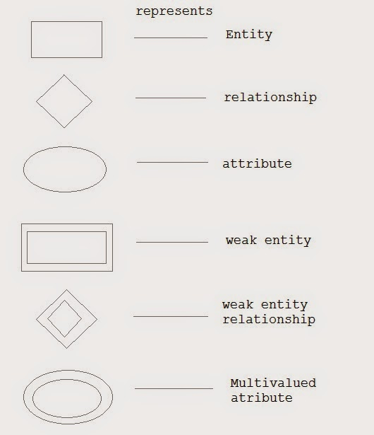 Java Proficiency ER Diagram Symbols And Meaning